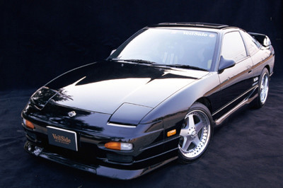 180SX VeilSide E-II WING 中古 AE029 VeilSide 1989 1990 1991 1992 1993 1994 Nissan 240SX 180SX
