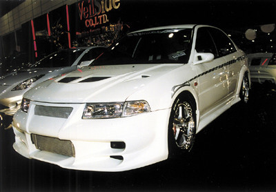 AE060 VeilSide 1997-2001 Mitsubishi Lancer EVO IV, V, VI EC