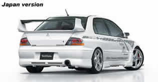 AE074-1 VeilSide 2003-2005 Mitsubishi Lancer EVO VIII Ver. I USDM
