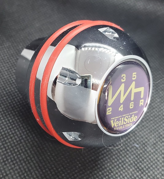 VeilSide 1993-1998 Toyota Supra MK4 JZA80 Shift Knob Type R II