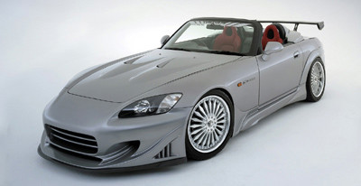 AE048-04 2000-2009 Honda S2000 AP1/ AP2 Millenium FRP Hood