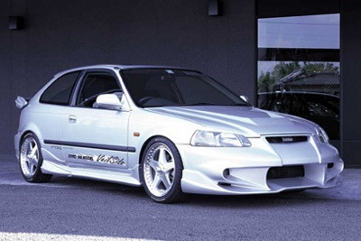 AE039 VeilSide 1996-1998 Honda Civic Hatchback EK4 EC-I Model 