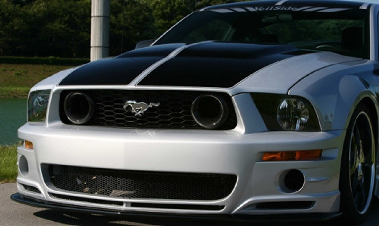 AE101-06 VeilSide 2005-2009 Ford Mustang GT USA Model FRP Hood