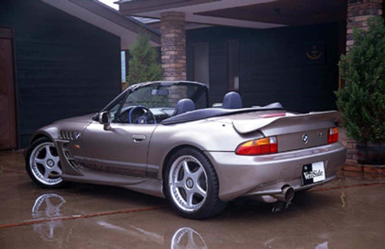 AE042 04 VeilSide 1996 1998 BMW Z3 Roadster E36 7 EC I Model Rear Spoiler