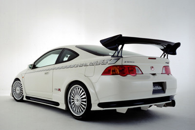 AE064-02 2002-2006 Acura RSX DC5 Racing Edition Side Skirts