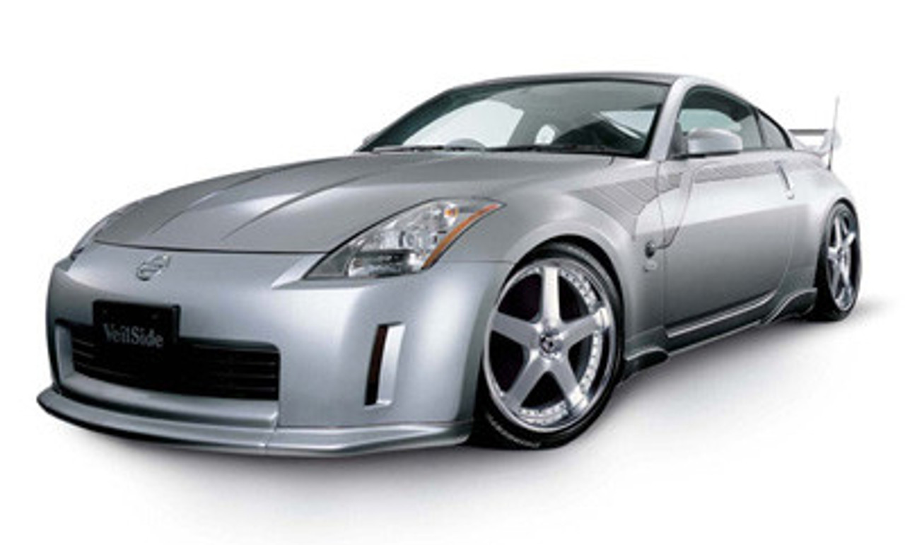 国産正規店2003-2009 日産 フェアレディZ 350Z Z33 リア トランク スポイラー / ダック テール リップ カバー トリム ディフューザー 純正色塗装可 エアロパーツ