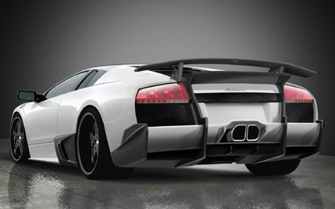 Premier4509 Lamborghini Murcielago/ LP640 Ver. II Carbon Rear