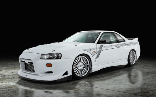 AE082-02 VeilSide 1999 2000 2001 2002 2003 2004 2005 Nissan Silvia