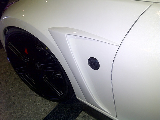 AE105-07 VeilSide 2009-2023  Nissan 370Z Fairlady Z Z34 FRP Front Fenders Garnish