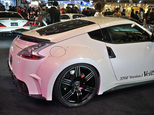 AE105-03 VeilSide 2009-2023 Nissan 370Z Fairlady Z Z34 FRP Rear AE105-03 VeilSide 2009-2023 Nissan 370Z Fairlady Z Z34 FRP Rear
