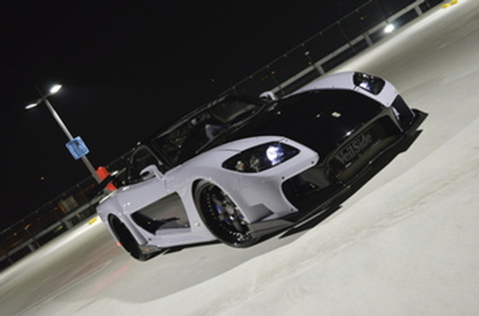 AE089-01C VeilSide 1993-2002 Mazda RX7 FD3S Fortune Model Complete kit With Ver 2 Carbon Wing