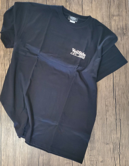 2022 VeilSide Limited Edition Black T-shirt XXX-Large