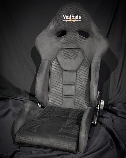 VeilSide VS D-1R Han FFZ400 Reclining FRP Seat ALL in Black