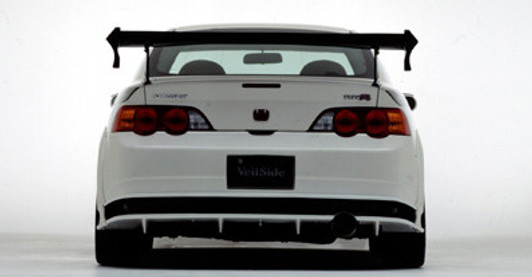 AE064-04 VeilSide 2002-2006 Acura RSX DC5 Racing Edition GT-Wing  with Aluminum Legs