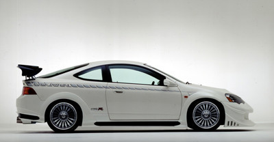 AE064-07 VeilSide 2002-2006 Acura RSX DC5 Racing Edition Fenders