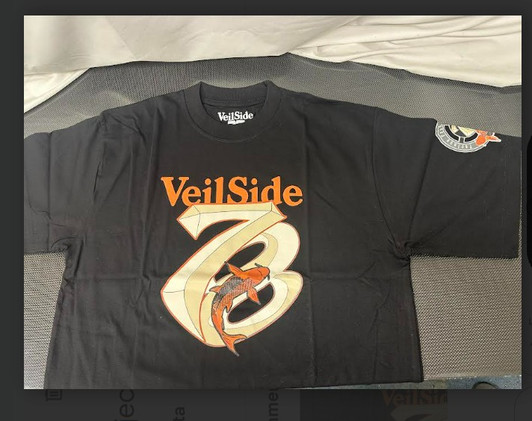 VeilSide 78 T-Shirt Black X-Large