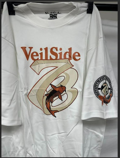 VeilSide 78 T-Shirt White X-Large