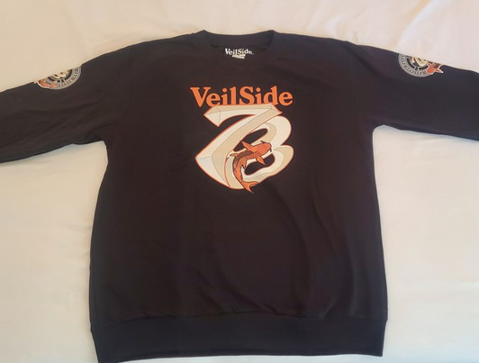 VeilSide 78 Long Sleeve Black X-Large