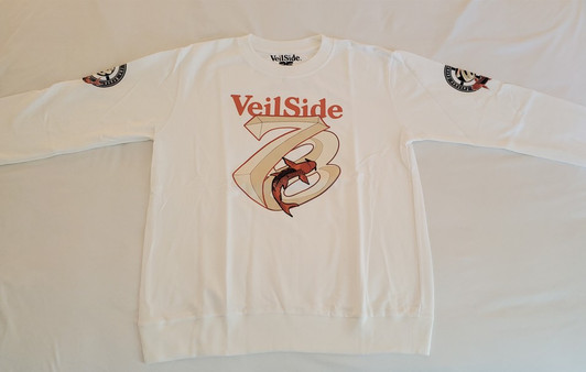 VeilSide 78 Long Sleeve White X-Large