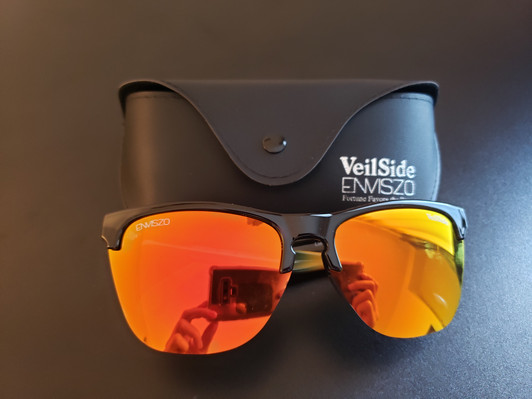 VeilSide White Sunglasses