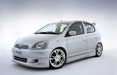 J.D.M. VEHICLES - TOYOTA VITZ SCP10 NCP10 - Versus Trading Co