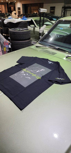 Veilside Yokomaku Black T-shirts - Medium