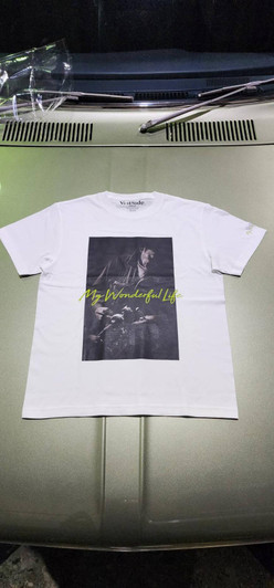 Veilside Yokomaku  White T-shirts - Medium
