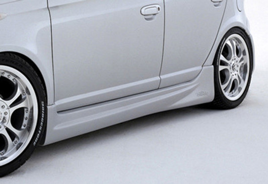 AE051-02 VeilSide 1998-2015 Toyota Vitz SCP10/NCP10 C-Class 4Dr Side Skirts
