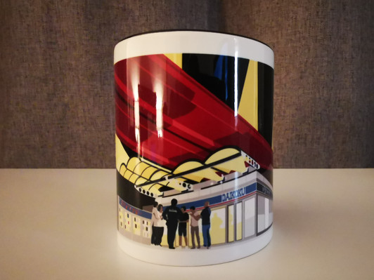 Veilside X SD Reunion Mug