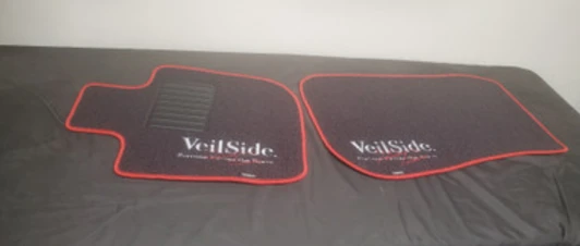 1993-2003 Mazda RX7 - FD3S Floor Mat - RED