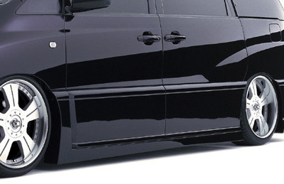AE902-02 VeilSide 2000-2006 Toyota Estima JDM ACR/MCR30 Goltier Side Skirts