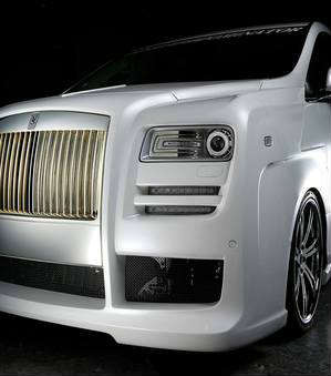 AE120-01 VeilSide 2002-2007 Toyota Alphard 4509DOMINATOR Front Kit