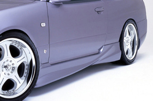 AE063-03 VeilSide 1999 2000 2001 2002 Nissan Skyline GT-S ER34 C-I Side Skirts Authentic Original Most Famous Real Authorized Dealer