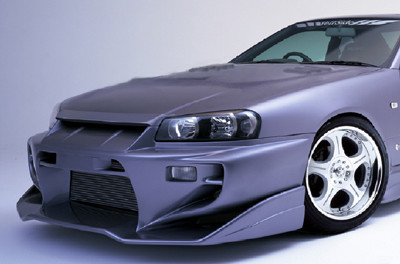 AE063-01 VeilSide 1999 2000 2001 2002 Nissan Skyline GT-S ER34 C-I