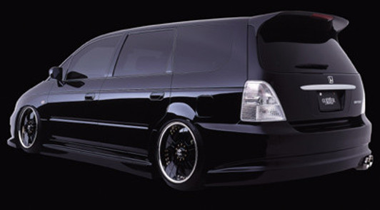 AE901-05 VeilSide 1999-2003 Honda Odyssey JDM RA6 Goltier Rear Bumper