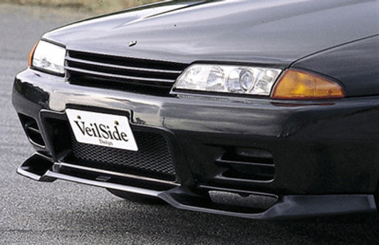 AE013-01 VeilSide 1989 1990 1991 Nissan Skyline GTR BNR32 E-II Model Front Lip Spoiler Authentic Original Most Famous Authorized Dealer Real Trendy Affordable sale saldi cheapest