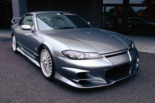 Veilside 1999 2000 2001 2002 Nissan Silvia S15 EC-1 Model Complete Kit Authentic Original Affordable Most Famous Authorized Dealer Real