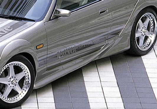 AE021-02 VeilSide 1993 1994 1995 1996 1977 1998 Nissan Skyline GTS ECR33 E-I Side Skirts Authentic Original Most Famous Authorized Dealer Real Trendy Affordable sale saldi cheapest