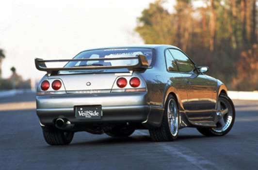 AE021-04 VeilSide 1993 1994 1995 1996 1997 1998 Nissan Skyline GTS ECR33 E-I Model Rear Wing  Authentic Original Most Famous Authorized Dealer Real Trendy Affordable sale saldi cheapest