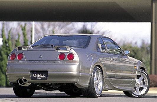 AE021-07 VeilSide 1993 1994 1995 1996 1997 1998 Nissan Skyline GTS ECR33 E-I Rear Spoiler Authentic Original Most Famous Authorized Dealer Real Trendy Affordable sale saldi cheapest