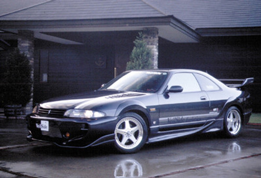 AE022-02 VeilSide 1996.2 1997 1998 Nissan Skyline GTS ECR33 C-I Front Bumper Authentic Original Most Famous Authorized Dealer Real Trendy Affordable sale saldi cheapest