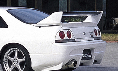 AE017-05 VeilSide 1993 1994 1995 1996 1997 1998 Nissan Skyline GTR BNR33 Skyline C-I FRP & Carbon Rear Wing Spoiler Authentic Original Most Famous Authorized Dealer Real Trendy Affordable sale saldi cheapest