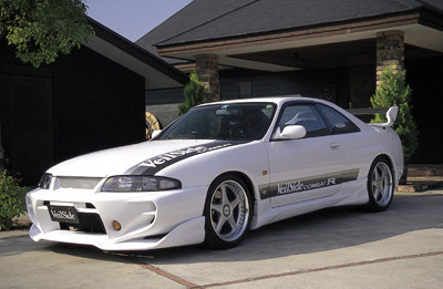 VeilSide 1993 - 1998 Nissan Skyline GTR 33 Complete Kit