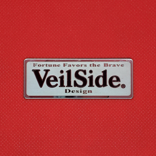 VeilSide Stainless Emblem