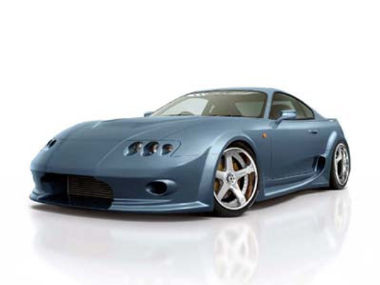 AE075-01AM VeilSide 1993-1998 Toyota Supra MK-IV JZA80 Fortune 03 Aero Mirror