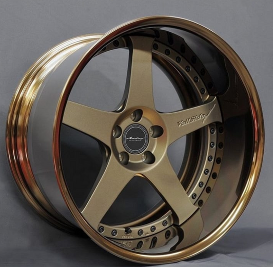 VeilSide ANDREW RACING Evolution V FORGED WHEEL 20" x 10.0J BRONZE