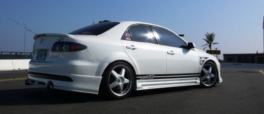 AE091-03C VeilSide 2003-2005 Mazda 6 Altenza Euro Sport JDM Carbon