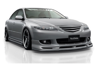 AE091-01C VeilSide 2003-2005 Mazda 6 Altenza Euro Sport JDM Carbon Front Lip