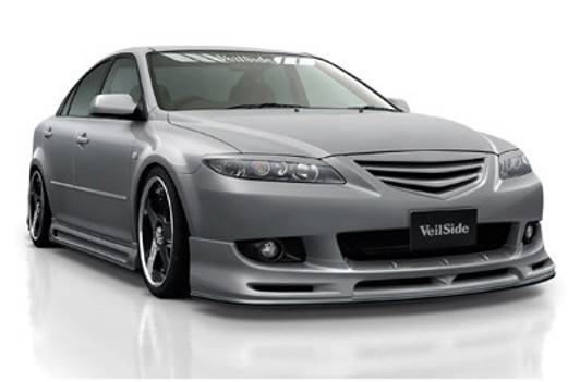 AE091 VeilSide 2003-2005 Mazda 6 Altenza Euro Sport JDM FRP Complete Lip Kit