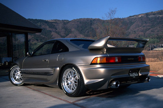AE033-04 VeilSide 1991 1992 1993 1994 1995 1996 1997 1998 1999 Toyota MR2 SW20 C-I rear bumper complete kit full rear wing Front Bumper rear side skirts